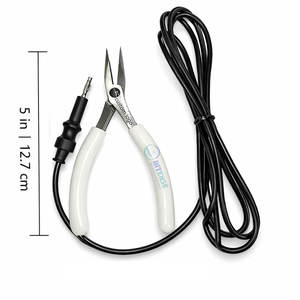 Alicates para Joyería Permanente de la Mejor Calidad, Diseño Antiestático Profesional, Acero Inoxidable de Alta Calidad, Duraderos - Product Image 4