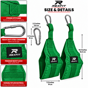 Correas Abdominales Resistentes para Gimnasio, Accesorios de Entrenamiento Abdominal para Levantamiento de Pesas, para Centros de Fitness, Producción Personalizada OEM al por Mayor - Product Image 6