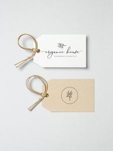 High-quality Offset & <b>Digital</b> Printing Customizable Anti-Counterfeit <b>Paper</b> Gift Tags with Events & Boutique Packaging - Product Image 3