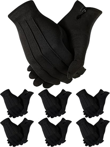 Cheep Price Workers Low Moq Hand <b>Gloves</b> Cotton White Cotton <b>Gloves</b> Custom Jewelry <b>Gloves</b> - Product Image 4