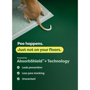 Almohadillas para Perros sin Fragancia para el Entrenamiento para Ir al Baño, Máxima Absorbencia, Absorben 2 Veces Más Rápido y 2 Veces Más Prevención de Fugas - Product Image 2