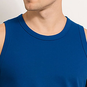 Slim Fit Lightweight High Quality Custom Logo Design Available Comfortable Sleeveless Fitness Wear Men Bodybuilding <b>Tank</b> <b>Tops</b> - Product Image 6