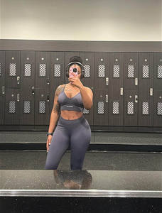 Conjunto de Ropa Deportiva para Yoga 2026, Estilo Nuevo, Cintura Alta, Sexy, para Gimnasio, Talla Grande, para Mujer - Product Image 4