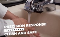 Robinet automatique à capteur infrarouge externe pour économie d'eau de Taïwan
