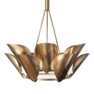 Projet de plafond de décoration de maison nouvellement lancé suspension suspendue moderne de l'exportateur et du fabricant indiens - Product Image 3