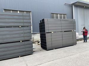 Enclosed Cable Tray Complete <b>Set</b> with Fittings and Accessories - Product Image 4