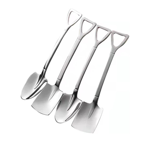 Cuchara de Acero Inoxidable con Forma de Pala Moderna para Comer Sandía, Utensilios de Cocina Bonitos y Novedosos, ¡Gran Oferta! - Product Image 4