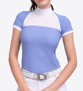 Chemise de compétition équestre de haute qualité, extensible dans 4 directions, en tissu technique doux au toucher, idéale pour la compétition et les spectacles. - Product Image 6