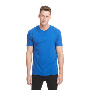 T-shirt en coton Next Level Apparel 3600 – Surface lisse, tissu doux, idéal pour l'impression DTG et les logos personnalisés, T-shirt royal - Product Image 1
