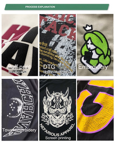 T-shirt surdimensionné en coton 100% de haute qualité 230 g/m², impression personnalisée, t-shirt uni, t-shirt surdimensionné pour homme - Product Image 6