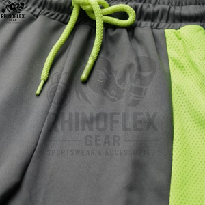 Pantalones Cortos Deportivos de Malla para Hombre, de Primera Calidad, Color Sólido, Transpirables, de Secado Rápido, Elásticos, Personalizables, Cómodos, con Bolsillos - Product Image 4