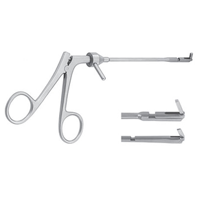 Pince à perforer l'anoscope rotative à 360 degrés en acier inoxydable de haute qualité ou pince à perforer l'anoscope à coupe circulaire de 0,6 mm, 12 cm - Product Image 4