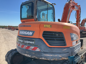 Excavadora de cadenas diésel DX85R-3 de 2018 para excavación, apertura de zanjas y preparación de sitios - Product Image 4