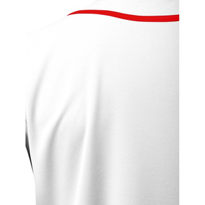 Maillot de baseball rayé imprimé pour homme, best-seller, 100% polyester, respirant, séchage rapide, personnalisable, vêtements de sport fabriqués au Pakistan - Product Image 6