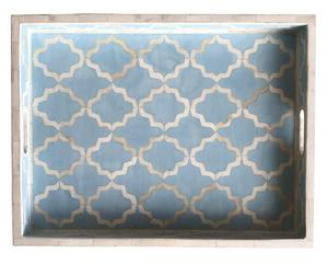 Wholesale Price Serving <b>Tray</b> India Handmade Bone Inlay <b>Tea</b> Coffee <b>Tray</b> for Home & Restaurant Furniture Standard Bone Inlay <b>Tray</b> - Product Image 1