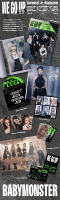 [Album original coréen] BABYMONSTER - WE GO UP (SET)