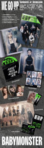 [Álbum Original Coreano] BABYMONSTER - WE GO UP (SET) - Product Image 4