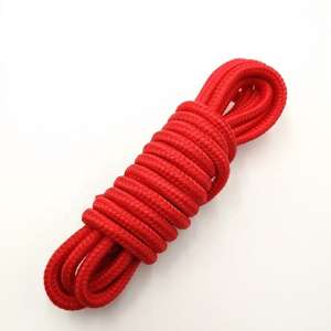 Cordones Redondos de Poliéster de 4mm Antideslizantes para Exteriores, de Colores Mixtos, para Zapatillas Deportivas, Escalada, Montañismo y Senderismo - Product Image 2