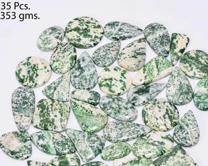 Lote de Cabujones de Jaspe Natural Mixto |   Piedras Preciosas Sueltas Pulimentadas |   Piedra Semipreciosa de Múltiples Formas |   Suministro al por Mayor para la Fabricación de Joyería - Product Image 1