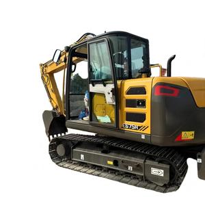 Excavadora Hidráulica SDLG E675H de Alto Rendimiento, Máquina Compacta y Confiable para Movimiento de Tierras - Product Image 1