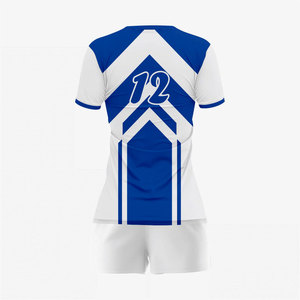 Uniforme de Voleibol Personalizado para Mujer, Ropa Deportiva OEM, Uniforme de Equipo Personalizado de Poliéster con Impresión por Sublimación, Talla Adulto, Uniforme de Voleibol 2026 - Product Image 2