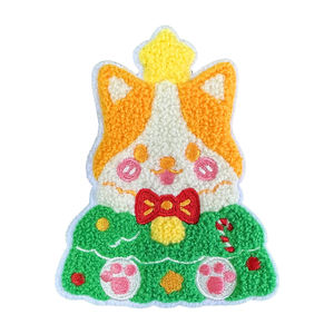 Patch brodé 3D coloré écologique, thermocollant ou à coudre, pour vêtements, chapeaux, sacs, vestes, logo, vente en gros, fournisseur d'usine - Product Image 6