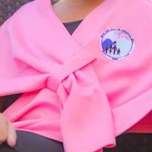 Châle rose pour enfant Jack and Jill, doux, léger et élégant, écharpe de mode pour filles, accessoire décontracté pour les fêtes - Product Image 3