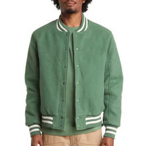 High Quality Best Selling <b>Men</b> Varsity Jacket Wholesale Cheap Price Varsity Jacket for Sale - Product Image 1