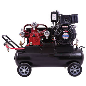 Compresseur d'air diesel industriel haute pression à vis pour les opérations de forage en carrière, fournisseur en gros - Product Image 4