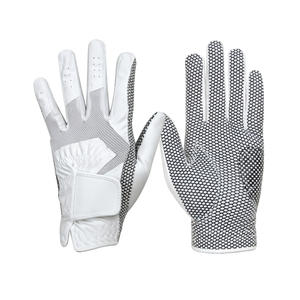 Guantes de Golf de Medio Dedo, Antideslizantes, Transpirables, con Pantalla Táctil, para Deportes al Aire Libre, Ciclismo, Senderismo, Correr - Product Image 4