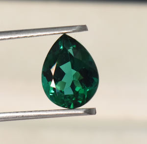 พลอยมรกตแซมเบียทรงลูกแพร์เจียระไน 5x3 มม. 6x4 มม. 8x5 มม. 9x6 มม. พลอยมรกตปรับขนาดแล้ว พลอยหลวมสำหรับทำเครื่องประดับ - Product Image 6