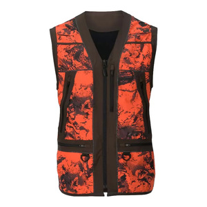 Gilet de chasse en coton respirant, imprimé camouflage personnalisé, léger, tactique, utilitaire, pour l'extérieur - Product Image 1