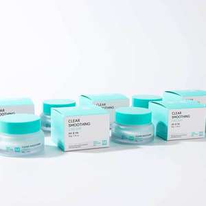 Crème Lotion Visage Lissante Vitalité Medi Section No M Acide Hyaluronique Booster de Retention d'Hydratation Améliorateur d'Éclat de la Peau Flacon - Product Image 2