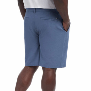Custom <b>Men</b> Heavyweight Vintage Washed Shorts Acid <b>Wash</b> 100% Cotton Blank Streetwear Distressed Casual Summer Shorts - Product Image 4