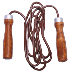 Factory Manufacturer Adjustable Plastic Handle Solid Jump <b>Rope</b> Customized Color Unisex Home Use Cheap Price - Product Image 1