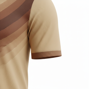 ชุดฟุตบอลแบบ unisex พร้อมกางเกงขาสั้น ชุดออกกำลังกายสองชิ้น ชุดฟุตบอลแห้งเร็ว ชุดกีฬา รับผลิตตามแบบ OEM - Product Image 5