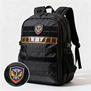 Parches Personalizados con Logotipo de Marca en Relieve, de Tela, Fieltro, PVC Ecológico, Goma Suave, Bordados, Rectangulares, 3D, con Gancho y Bucle, para Bolsas, 7-10 - Product Image 5