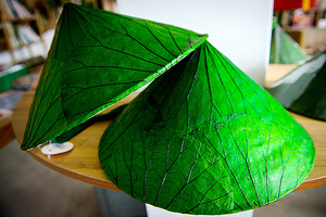 Breathe Easy Lotus Leaf <b>Hat</b> for Cool Natural and Eco-Friendly Summer Wear - Product Image 6