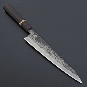 High Quality Damasucs Steel Chef <b>Knife</b> with Clip Point <b>Blade</b> Serrated Edge OEM Customizable 3-Year Warranty Limited Time Offer - Product Image 4