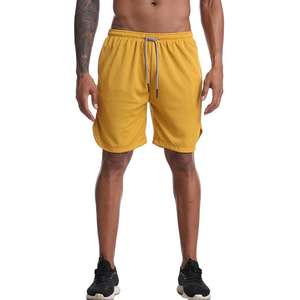 Pantalones Cortos Deportivos de Doble Capa Personalizados al por Mayor, Fabricante OEM, Proveedor, Pantalones Cortos Deportivos de Dos Capas al por Mayor - Product Image 6