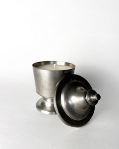 Recipientes Decorativos de Metal para Velas, Elegantes Contenedores para Hacer Velas, para Decoración de Interiores de Sala de Estar Contemporánea - Product Image 5