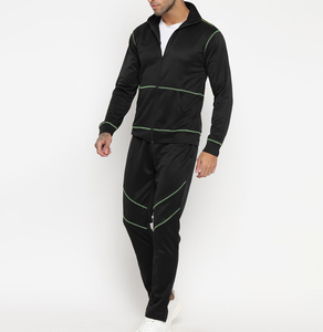 Conjunto Deportivo de 2 Piezas para Hombre – Camiseta Deportiva de Secado Rápido y Pantalones de Entrenamiento – Ropa Deportiva Transpirable para Gimnasio - Product Image 4