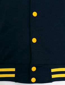 Varsity แจ็คเก็ตเบสบอลผู้ชาย,แจ็คเก็ตลำลองแขนยาวพิมพ์ลาย - Product Image 4