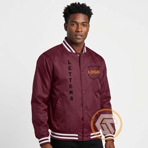 Chaqueta Varsity Personalizada con Bordado de Tesoros Griegos, Forro de Satén de Seda, Transpirable, para Fraternidades Masculinas Griegas, Invierno - Product Image 4