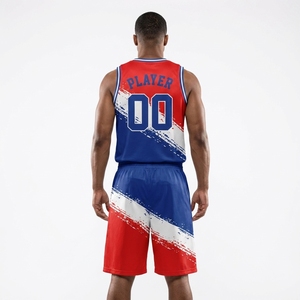 Fabricante de Uniformes de Baloncesto Personalizados, Camisetas y Pantalones Cortos, OEM ODM, Venta al Por Mayor, Tela de Malla 100% Poliéster, Transpirable y de Secado Rápido - Product Image 6