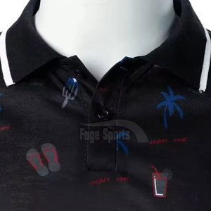Hot Sale Reasonable Price OEM Service Men Sublimation Polo <b>Shirts</b> Custom Made Design Breathable Men Sublimation Polo <b>Shit</b> - Product Image 4