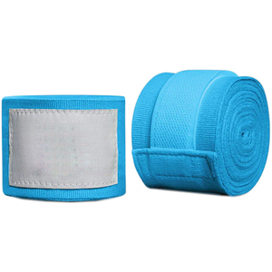 Bandages de boxe solides pour la protection des poignets, avec logo personnalisé, OEM, personnalisables en matière, couleur et taille, pour la gym, compétitifs - Product Image 1