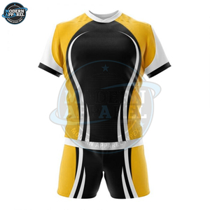 ชุดรักบี้แบบแห้งเร็ว ระบายอากาศได้ดี รุ่นใหม่ล่าสุด ลดราคาพิเศษทางออนไลน์ ผลิตในประเทศปากีสถาน - Product Image 2