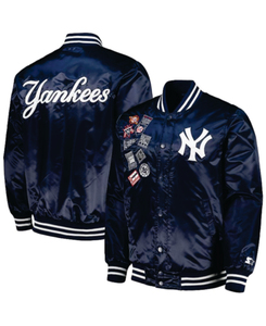 BLACK LAND INDUSTRIES – Blouson universitaire d'hiver personnalisé avec patchs en chenille brodés, en cuir enduit, unisexe, longueur standard, respirant, col rond - Product Image 4