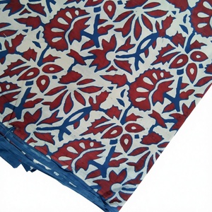 ผ้าดิบอเนกประสงค์สำหรับเสื้อผ้ากระเป๋าและอุปกรณ์เครื่องนอนอเนกประสงค์พิมพ์ลายบล็อกคอตตอน - Product Image 2